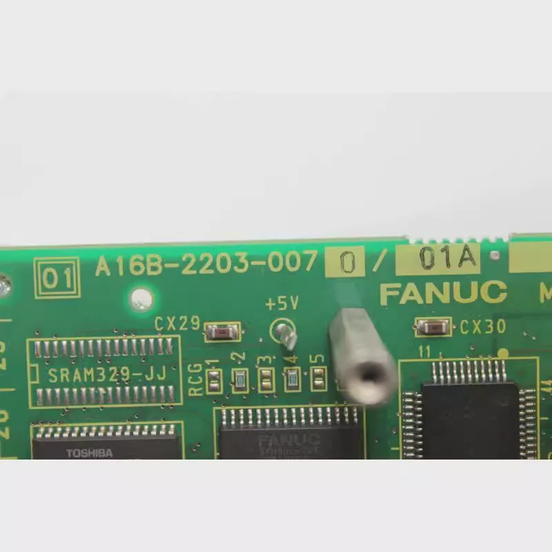 A16B-2203-0070 Fanuc IO unit Circuit Board CNC Controleer Tested OK A16B 2203 0070
