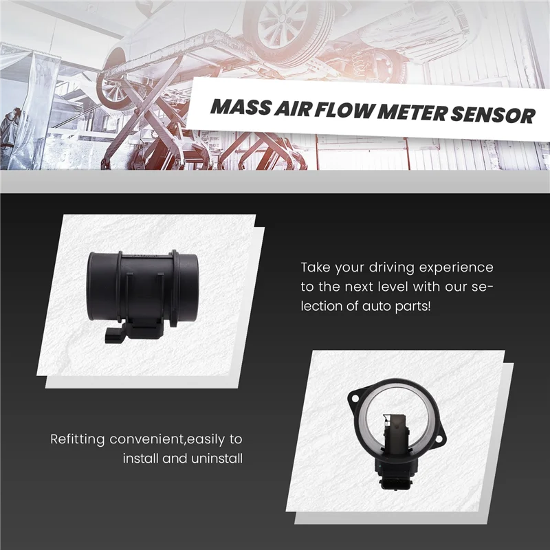 

X39A-5WK97007Z автомобильный датчик массового расхода воздуха для Nissan Micra Renault Suzuki 5WK97007 H8200299956