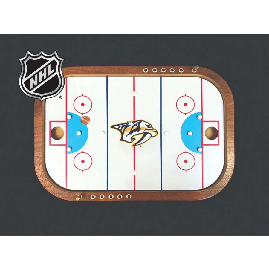 

Nashville Predators Penny Hockey Game