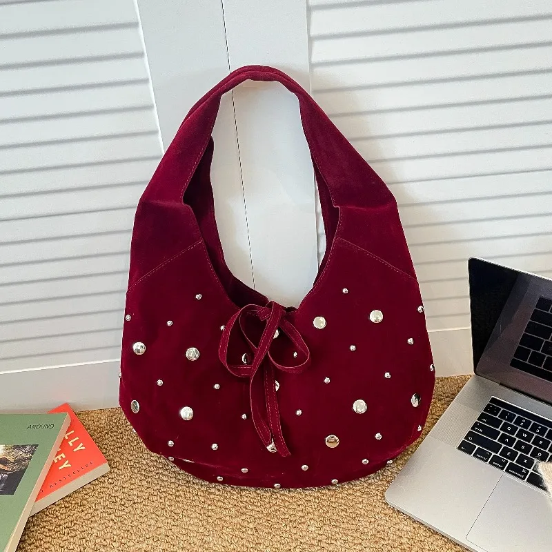 

Luxury Stylish Classic Diaper Bag For Ladies: Elegant Minimalist Leather Shoulder Bag, Vintage Fashionable Tote