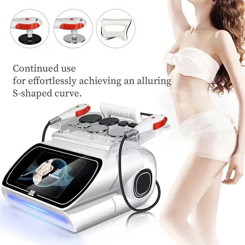 Professional 448 KHZ RF Tecar Therapy RET CET Diathermy Body Slimming Machine Pain Relief Skin Tightening INDEBA Deep Care 2023