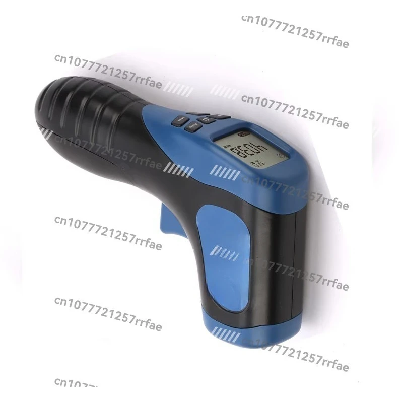 Handheld digital laser tachometer Non-contact tachometer for 2.5-9999 9 rpm recording 60 data speedometer