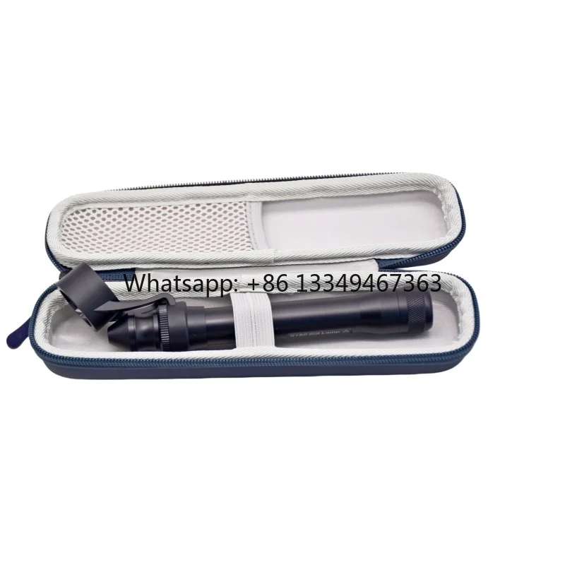 Ultra-Portable Handheld LED Slit Lamp - World's Smallest Design for Bedside & Emergency Eye Exams