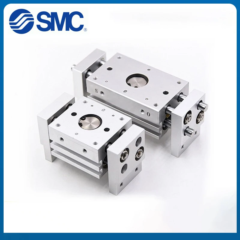 

SMC MHL2 Cylinder 10D 16D 20D 25D 32D 40D Double Acting Pneumatic Gripper Wide Type Air Gripper Parallel Al Clamps Bore 10-40mm