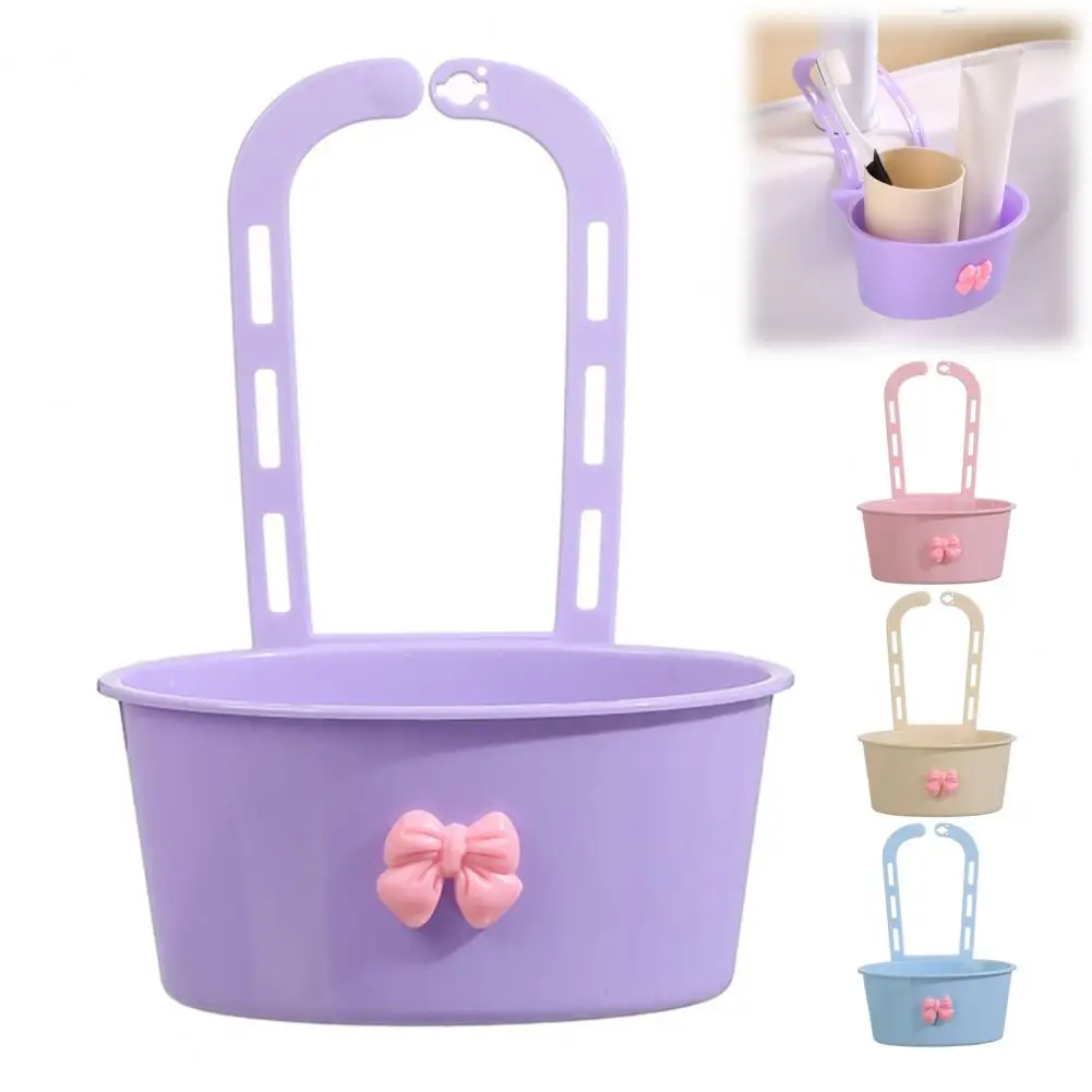 Kitchen Sink Drain Basket Faucet Hanging Storage Rack Sink Filter Basket Strainer Hanging Kitchen Drain for Faucet for Washing