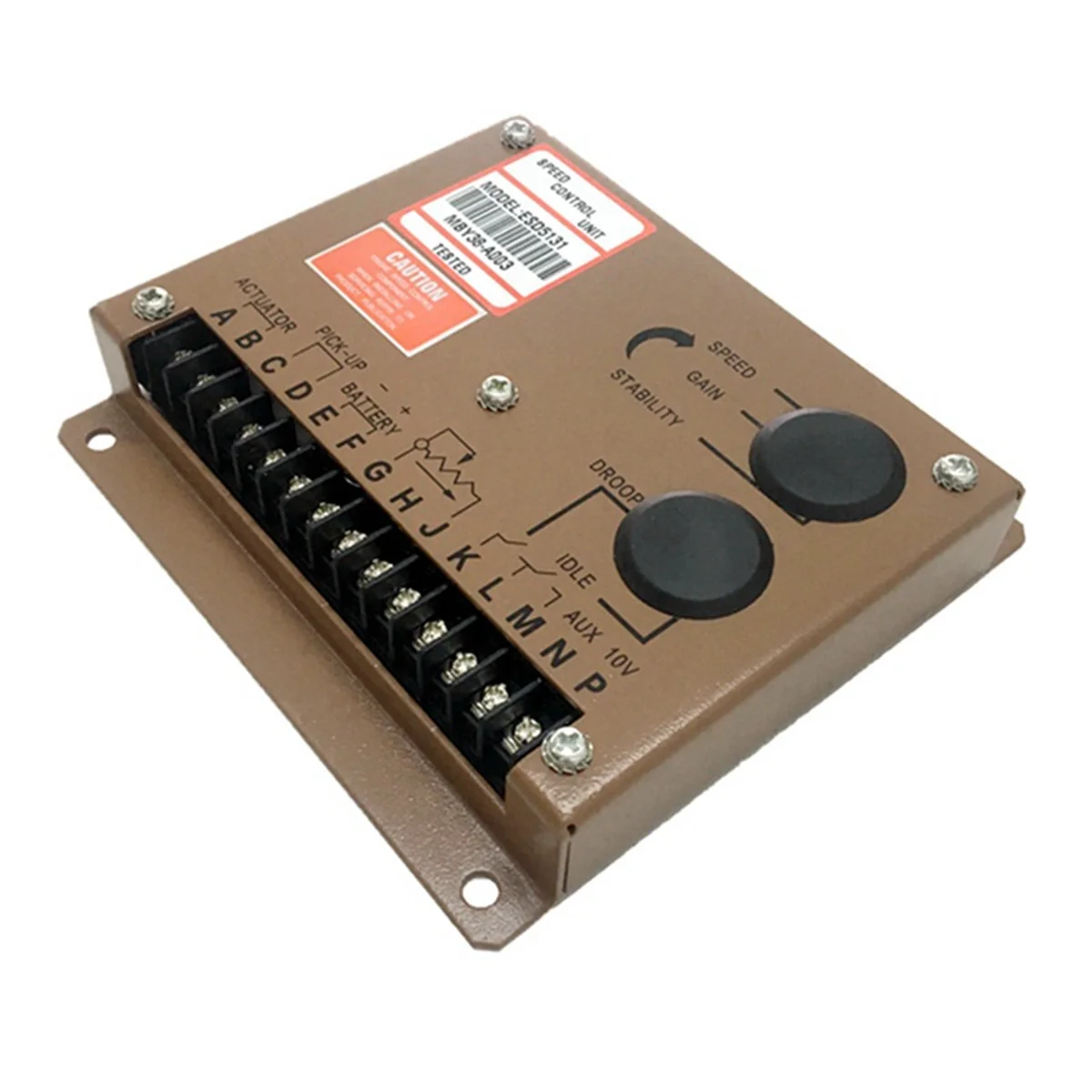 Speed Controller ESD5131 Generator Engine Speed Control Unit Governor Controller Speed Sensor Excitation Governor Switch