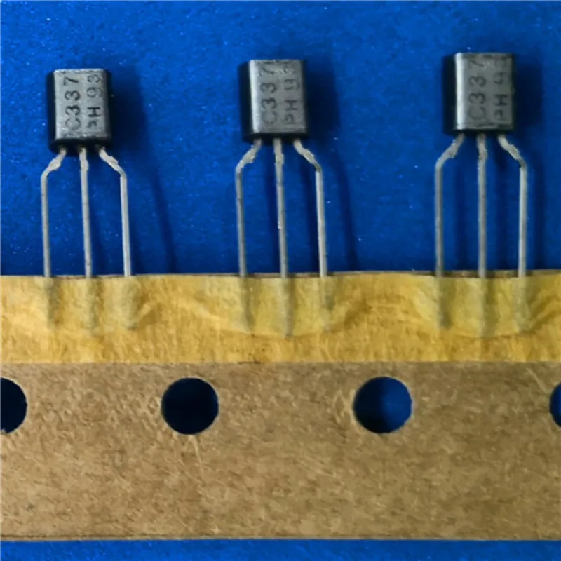 10PCS BC337 C337  general  triode transistor TO-92