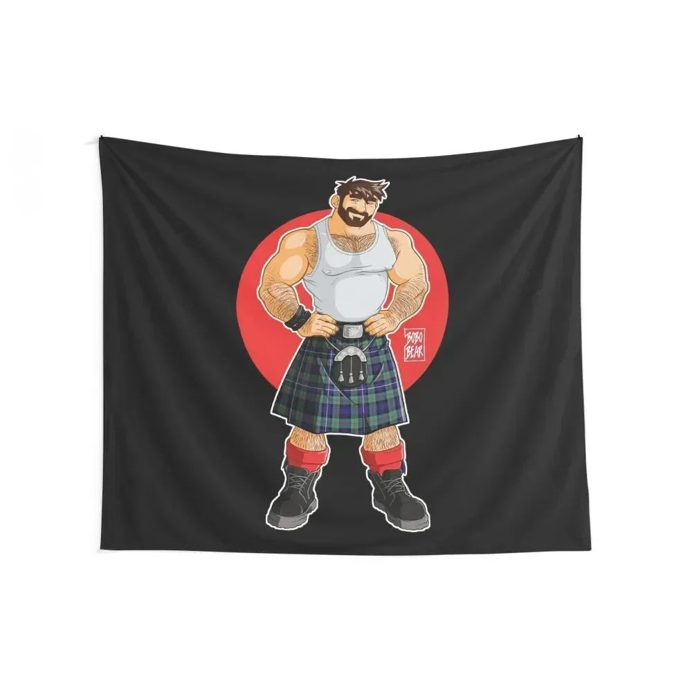 ADAM LIKES KILTS Tapestry House Decoration Room Decoration Aesthetic Decoration Bedroom Tapestry