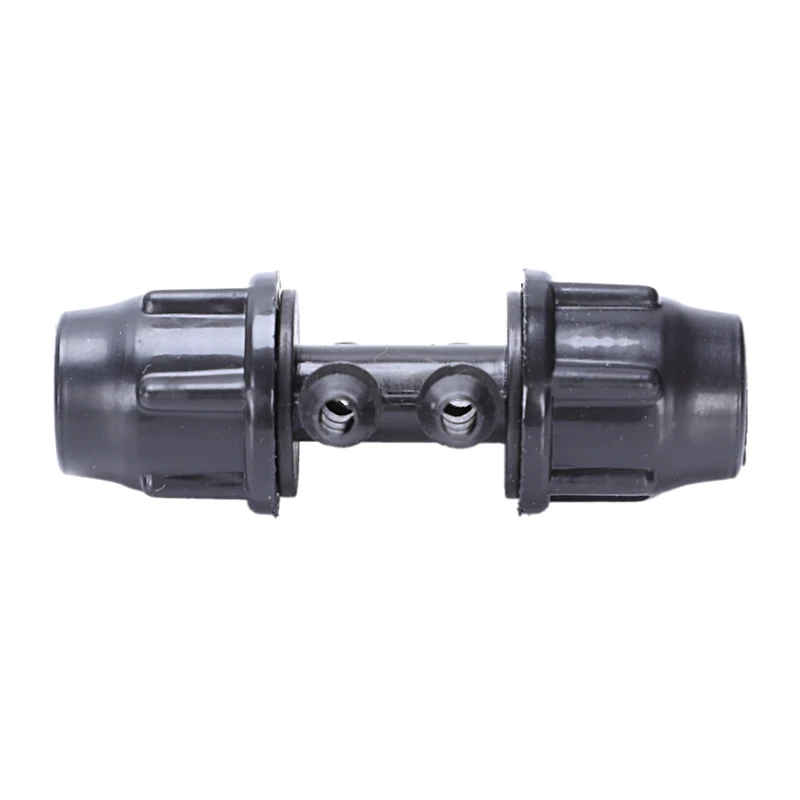 Promotion! 20 Pcs Drip Irrigator Garden Watering 8/11 Inch To 3/4 Inch Quick Hose Connector 6 Ways For Mini Irrigation Tubing Fi
