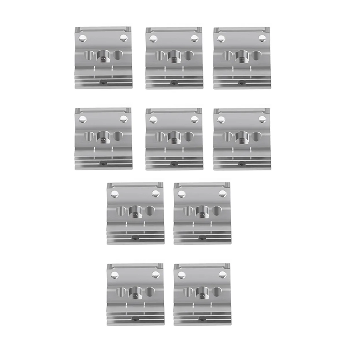 A03R For K1, K1C, K1 MAX Radiator for 3D Printer Accessories Heat Sink 3D Printer Upgrade Kit