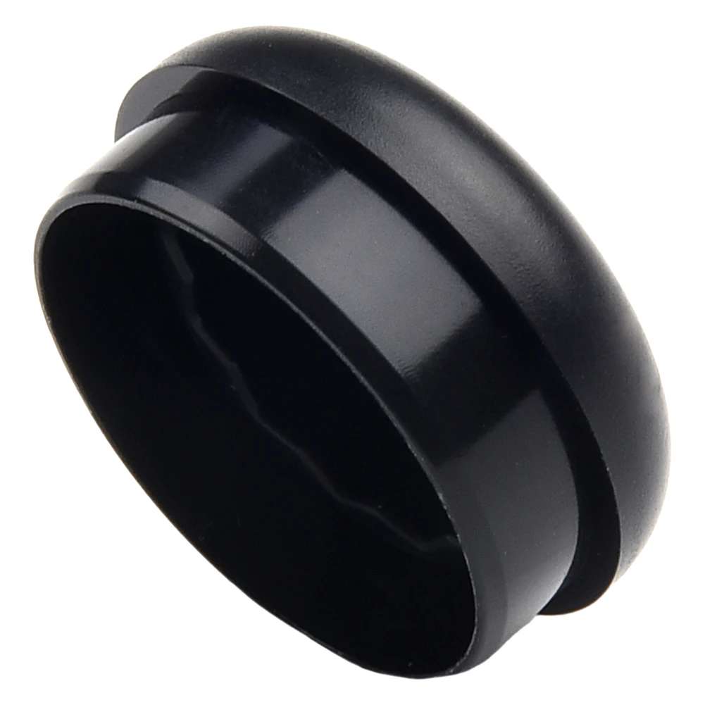 Practical Wiper Nut Cover Nut Cover 0.87x0.43 Inches 133955435 1J0955205A 9B9 2 Pcs 2.2x1.1cm Accessories Black Indoor