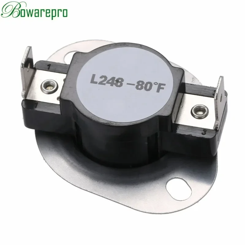 bowarepro Dryer Thermostat 279769 3390291 3977394 Dryer Thermal Fuse Thermostat Replacement For Washing Machine Dryer Accessory