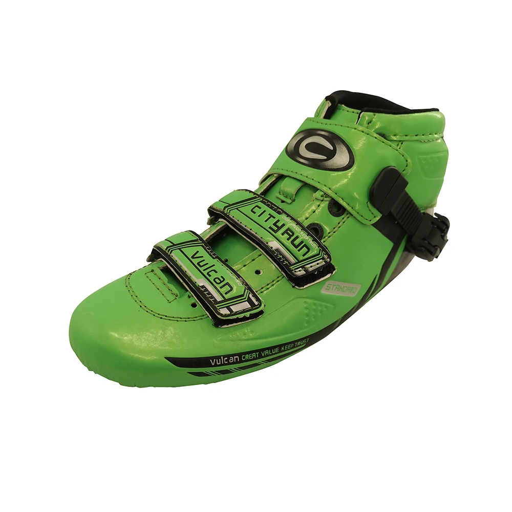 OEM/ODM fábrica de fibra de carbono moda adulto crianças sapatos de skate velocidade inline 3/4 rodas patins