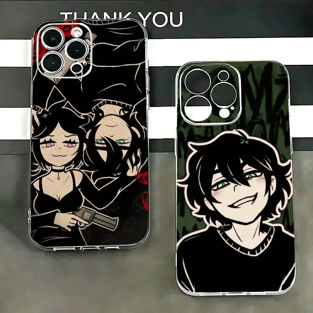 

The Coffin of Andy LeyLey Phone Case Transparent Silicone Soft For iPhone 17 16 15 14 13 12 11 Mini Pro Max Plus