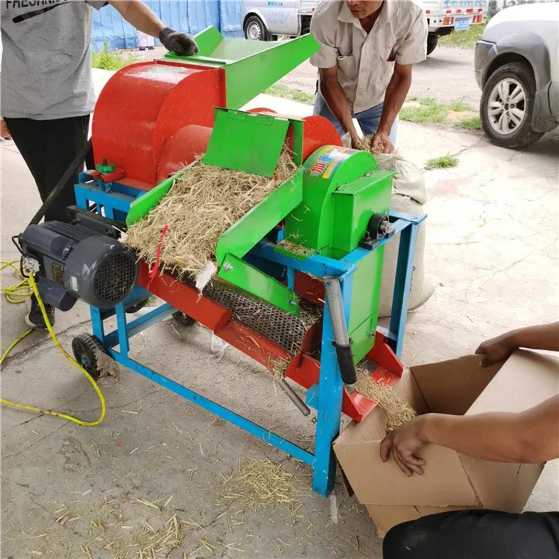 

2023 Hot Sale Rice And Maize Machine Wheat Multifunction Crop Thresher
