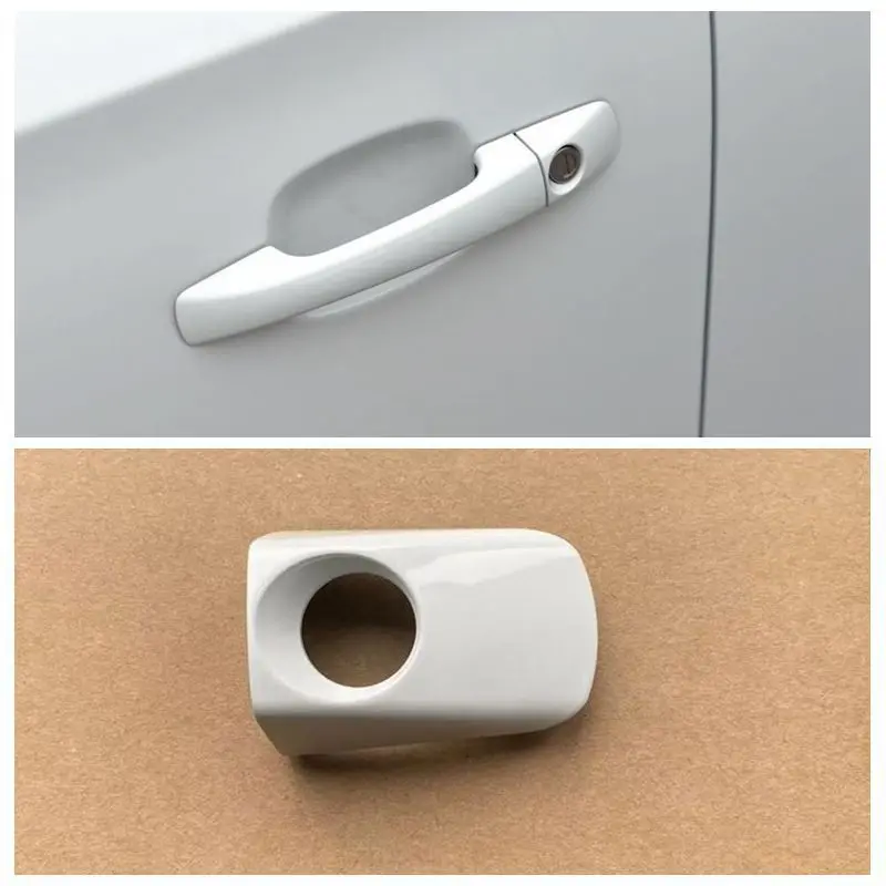For Roewe 360   door Handle Small Cover Outer Handle Rear Cover Front Door Lock Core Cover Handle Decorative Cover