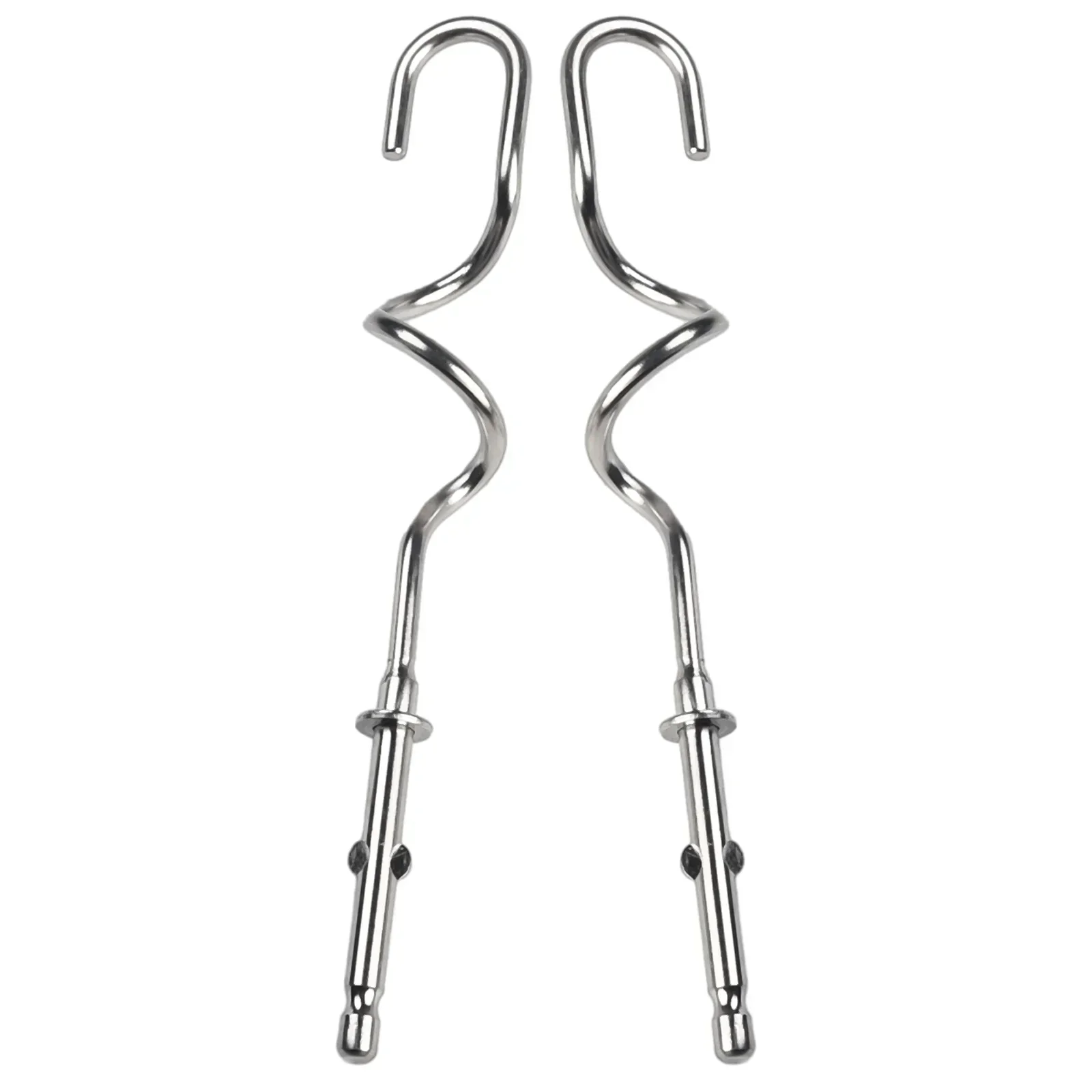 High Performance Stainless Steel Beaters for KENWOOD Hand Mixers Achieve Perfectly Whipped Cream and More (2 Pack)