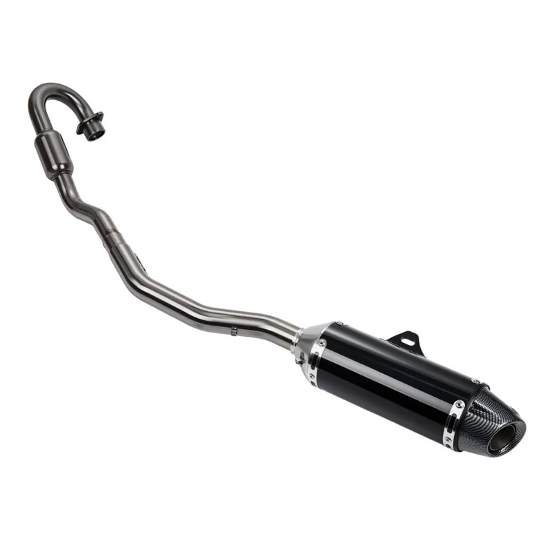For car-Aluminum Alloy Exhaust Pipe Muffler For Honda CRF230F CRF150F 2003-2013 Dirt Bike Modification Parts