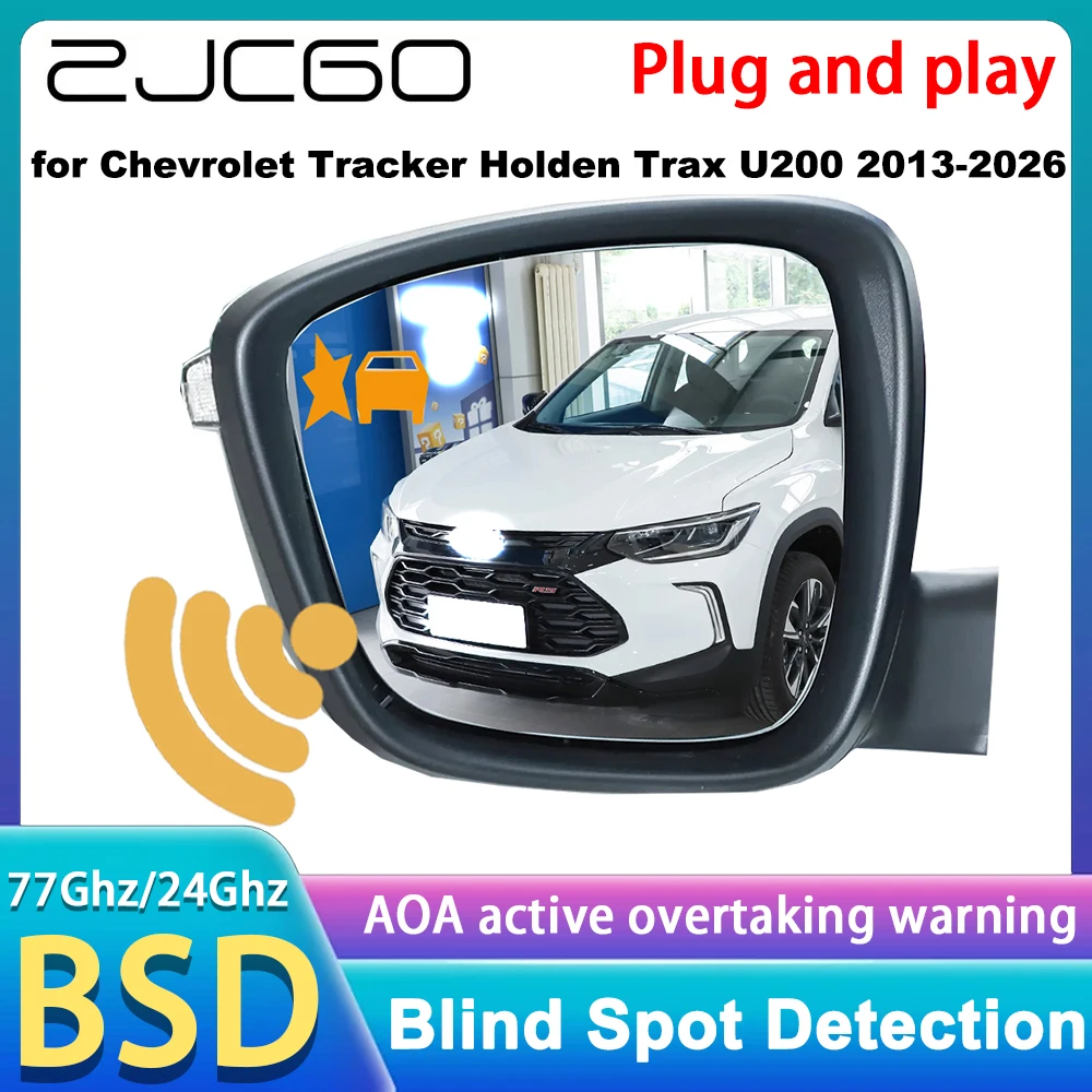 for Chevrolet Tracker Holden Trax U200 2013-2026 Side Assist Blind Spot Monitor Detection BSM BSD System 77Ghz Millimeter Radar