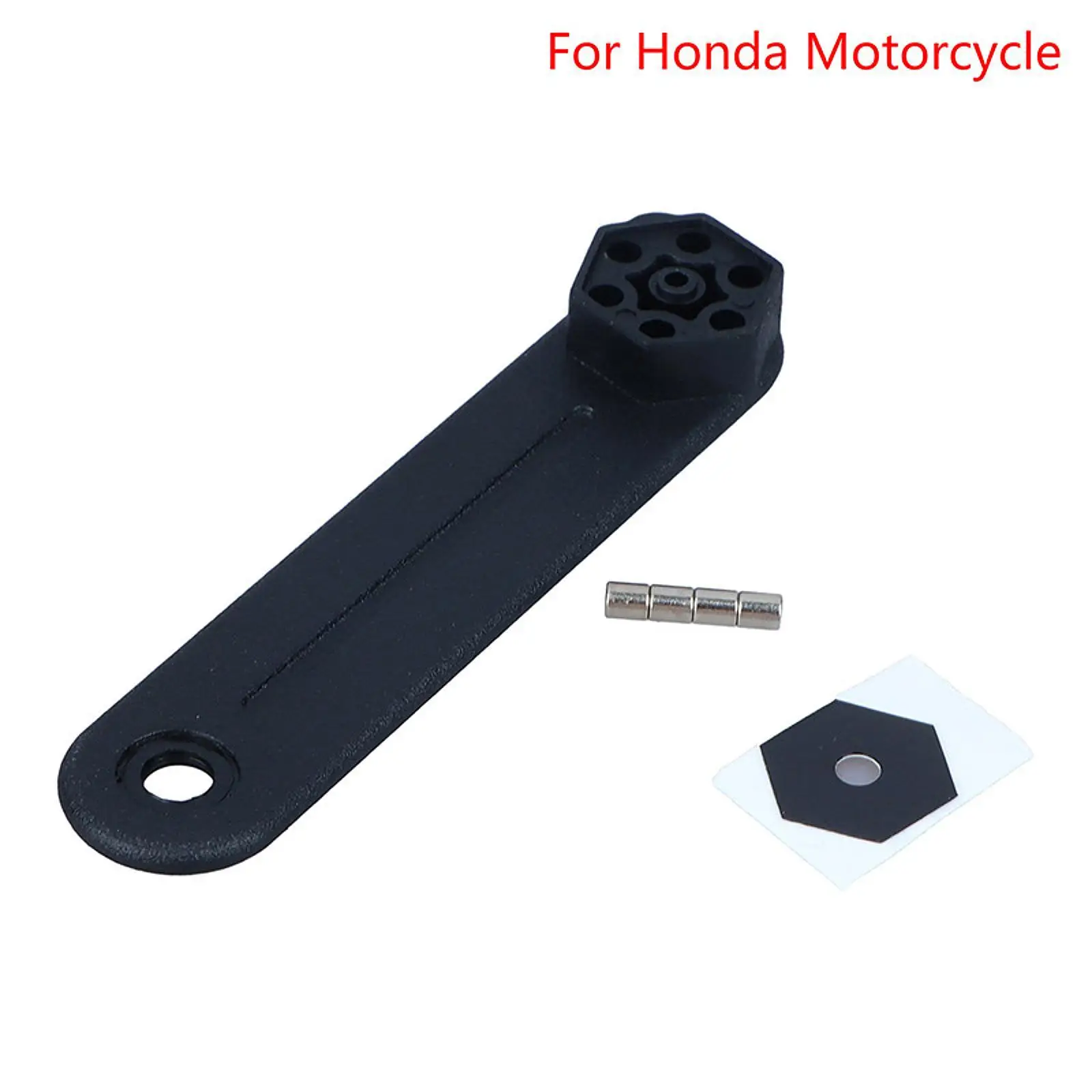 Replacement Motorcycle Accessories Emergency Key Seat Lock Portable Plastic Part for Honda Lie Xing 125 PCX150 Forza 350