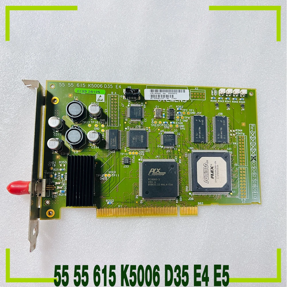 55 55 615 K5006 D35 E4 E5 For Fujisu Acquisition card