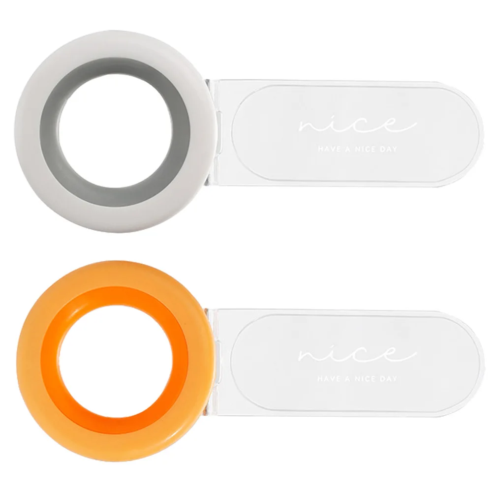 

2Pcs Toilet Lid Lifter Seat Cover Easy Clean Bathroom H Closestool Tool Durable Practical Lightweight Hygienic Toilet