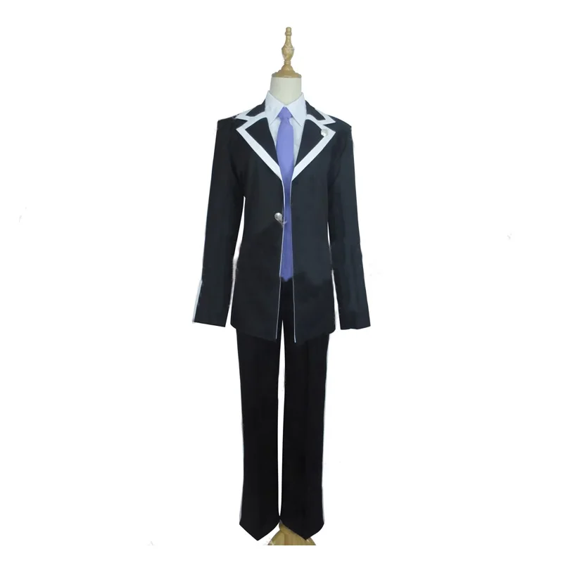 Tatsuya Suou Suit  Cosplay P2 Costumes Men Halloween Costume