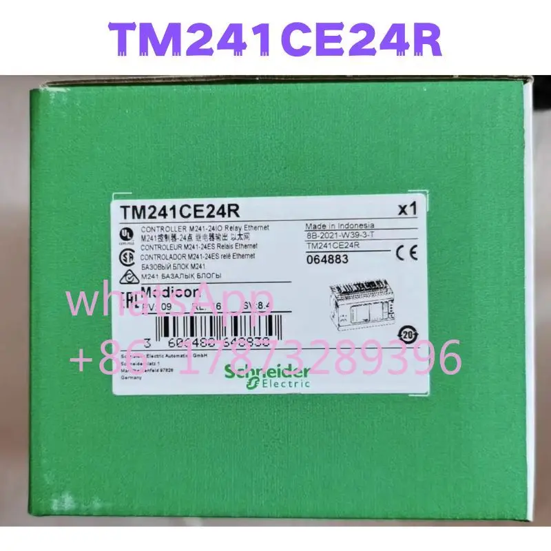 

Brand New And Original TM241CE24R PLC Module