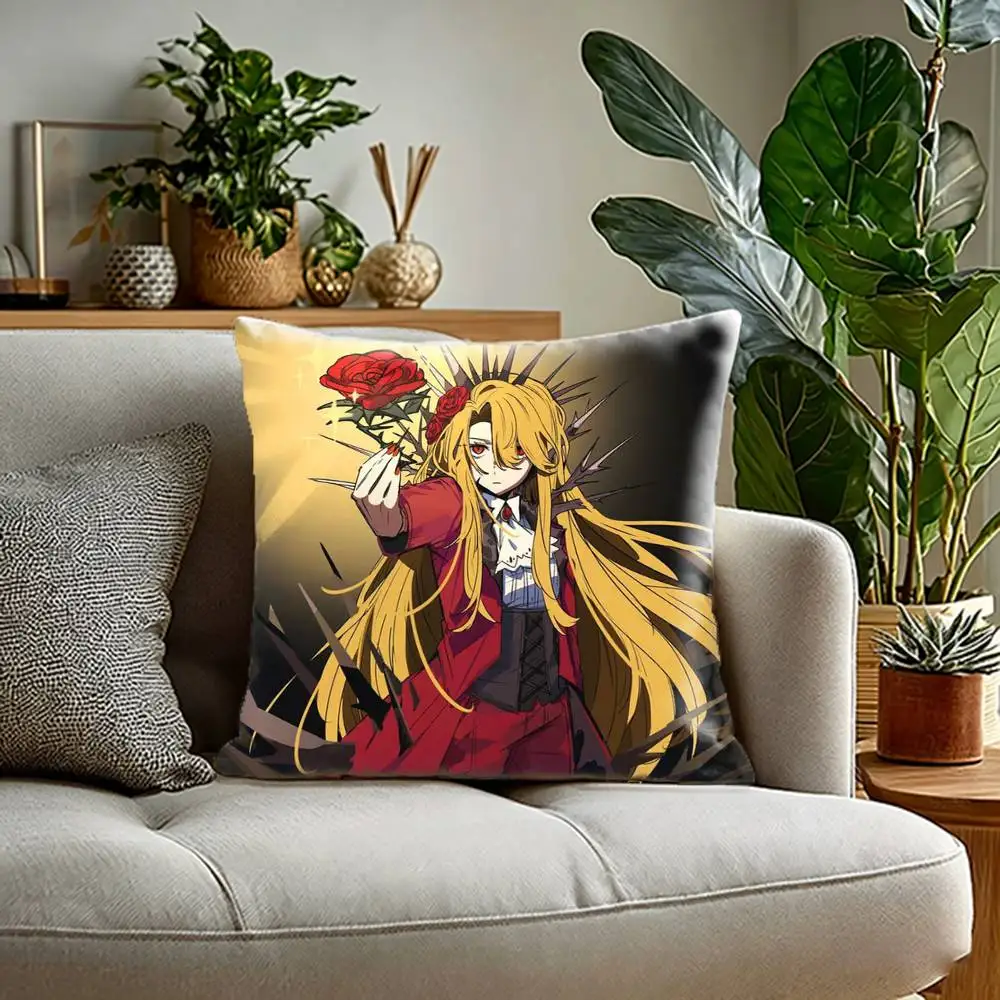 Don Quixote Limbus Ishmael Company Pillow Case Sofa Living Room for Bedroom car Headboard Backrest Cushion