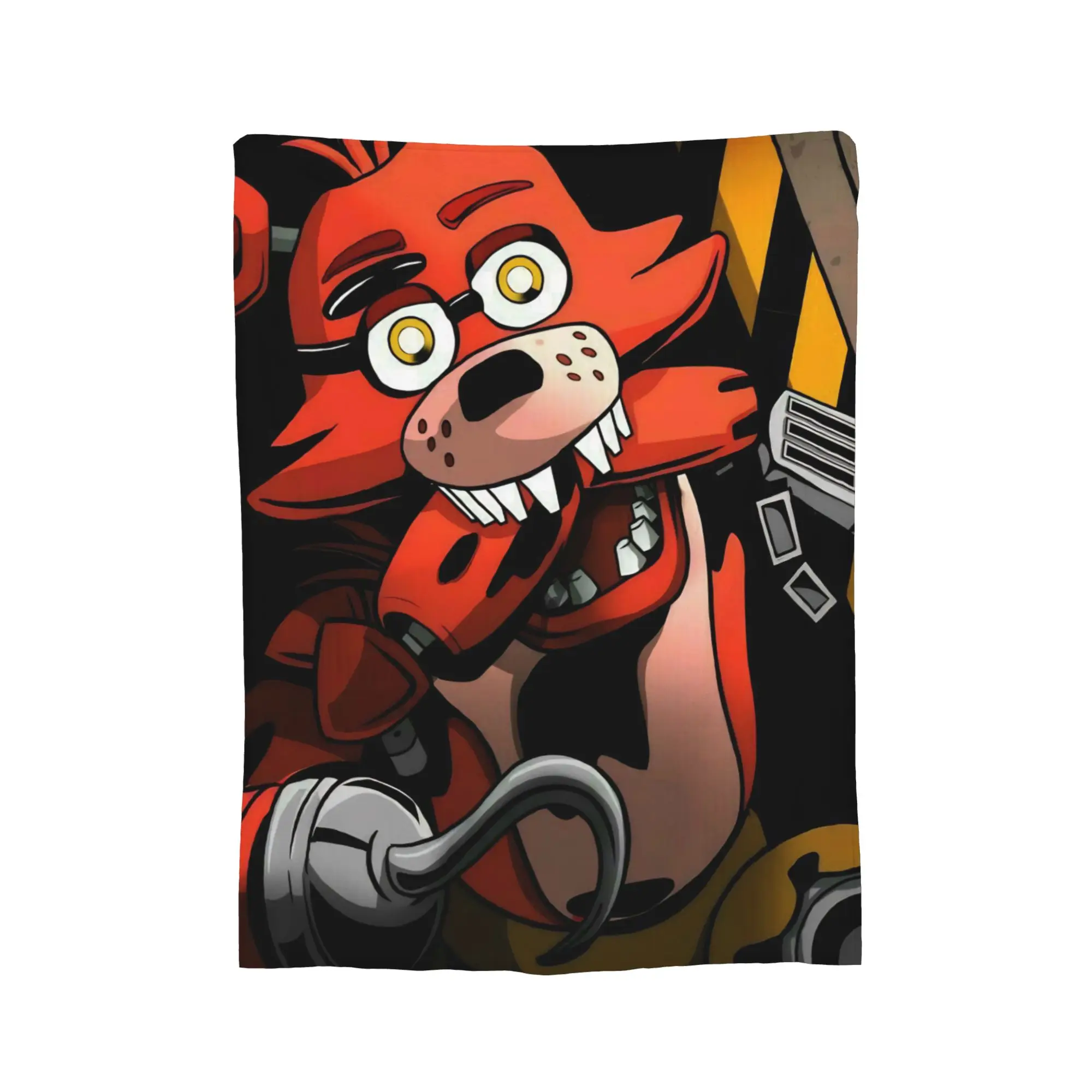 FNAF At Freddys Blankets Flannel Printed Multifunction Warm Throw Blankets for Home Car Bedspreads