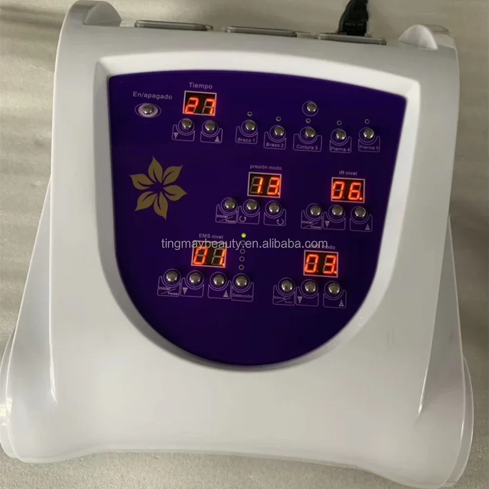 2025/Russian Wave Electric Muscle Stimulation  Therapy 3 in 1 Pressotherapy Sauna Blanket