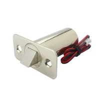 DC12v24v embedded electric bolt lock concealed access control electric lock wooden door stainless steel door electric lock 5