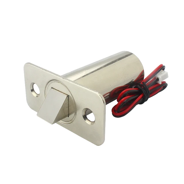 DC12v24v embedded electric bolt lock concealed access control electric lock wooden door stainless steel door electric lock 5 DC12v24v embedded electric bolt lock concealed access control electric lock wooden door stainless steel door electric lock 5