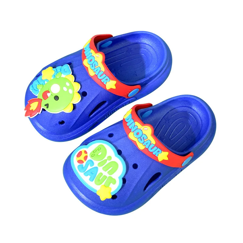 Children's slippers summer boys shoes and girls cute cartoon home indoor soft sole non-slip slippers kids