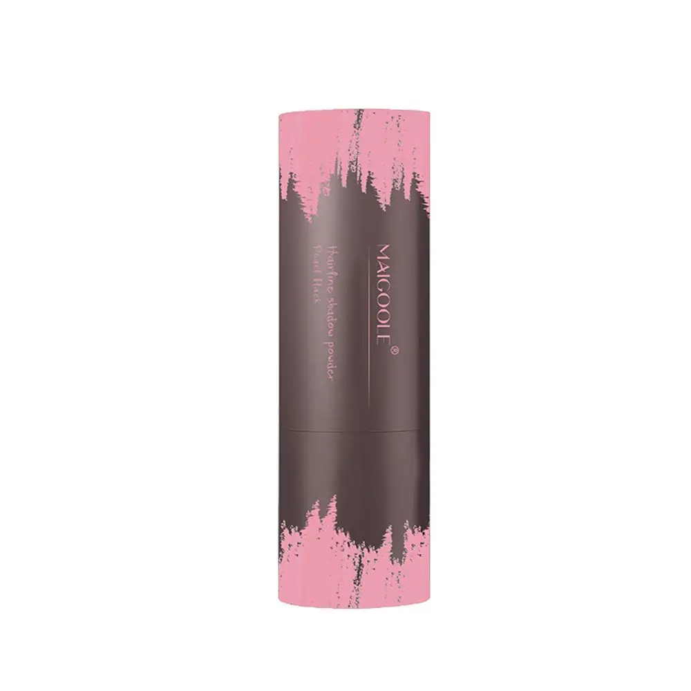 Bald Hair Eyebrow Powder Makeup Hair Shading Sponge Pen Hairline Shadow Powder Stick Hair Concealer Cover Up Hair powder
