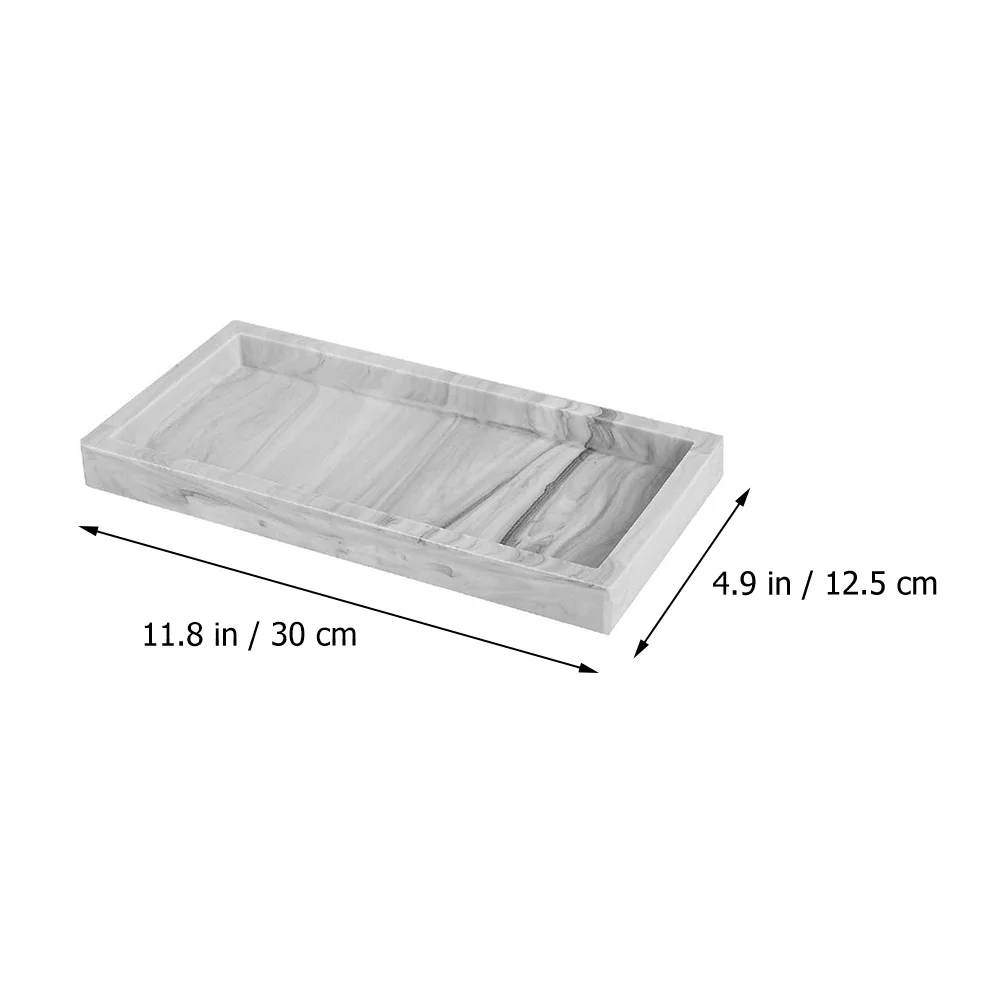 Living Room Storage Tray Coffee Table Tray Kitchen Tray For Counter Decorative Key Cosmetics Storage Tray Silicone Storage Tray