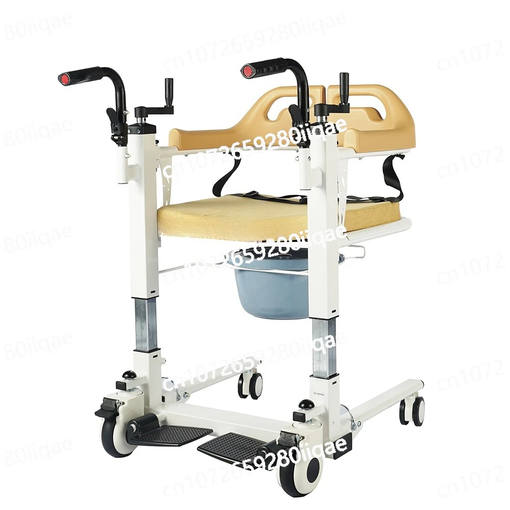 

Стул для унитаза для инвалидов, горячая больница, дом для пожилых людей, многофункциональный подъемный комод для переноса пациентов