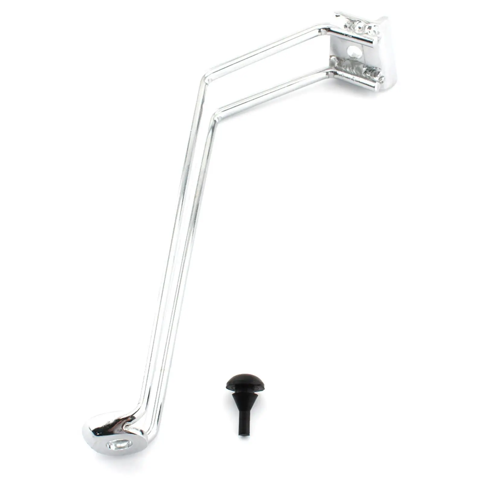 Wear Resistant Kickstand Extension Iron Heavy Duty Motorcycle Accessory Practical Replacement for Softail 1986-2006