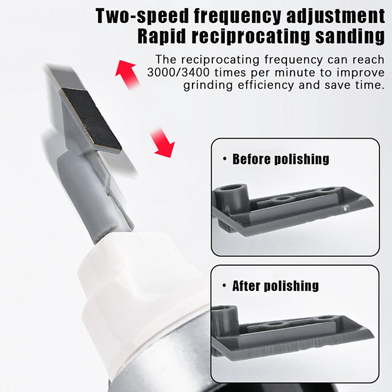 1Set DIY Model Electric Sander Grinding Pen Mini Reciprocating Polishing Machine Grinder/Drill Tool For Model Hobby Kit