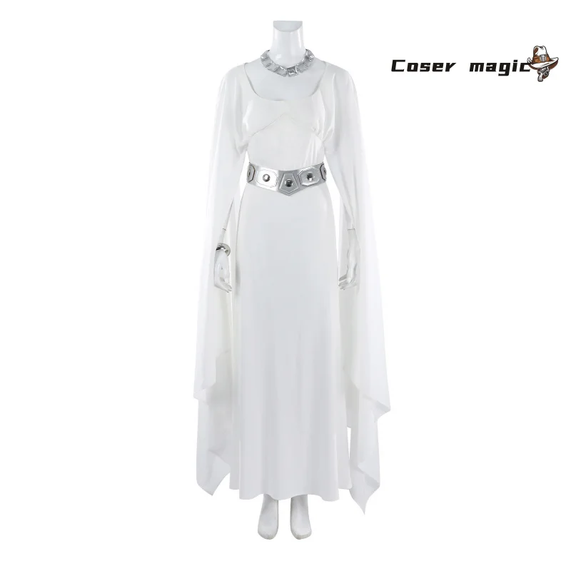 

Leia Organa Solo Cosplay Costume Uniform Halloween Carnival Party Christmas Play Role Clothes Clothing