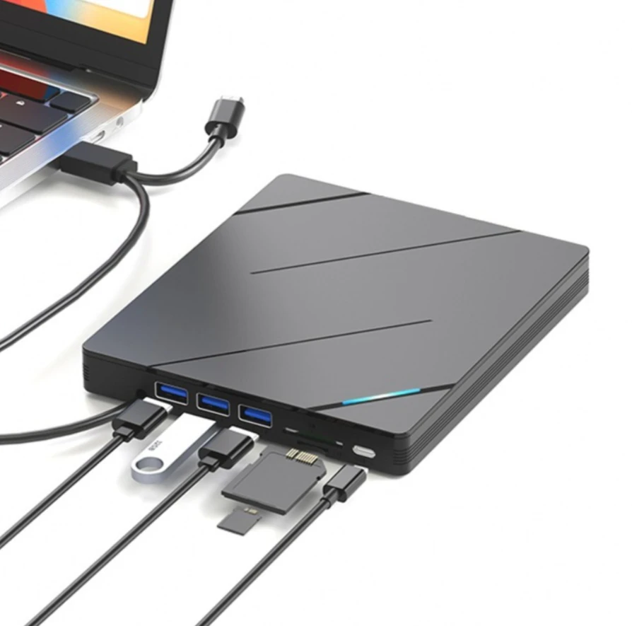 7-In-1 Portable Dvd…