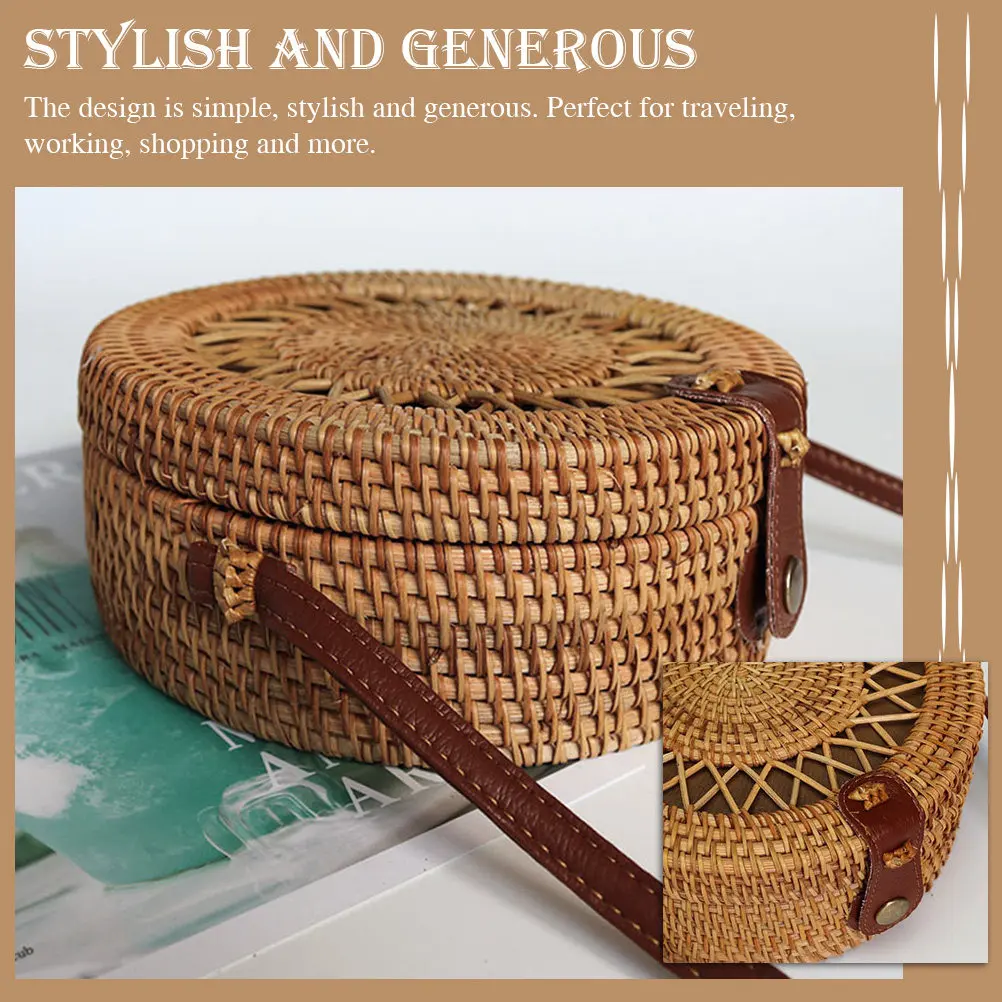 strawberry-woven-shoulder-bag-durable-lightweight-single-shoulder-crossbody-bag-practical-travel-work-shopping-storage-pouch