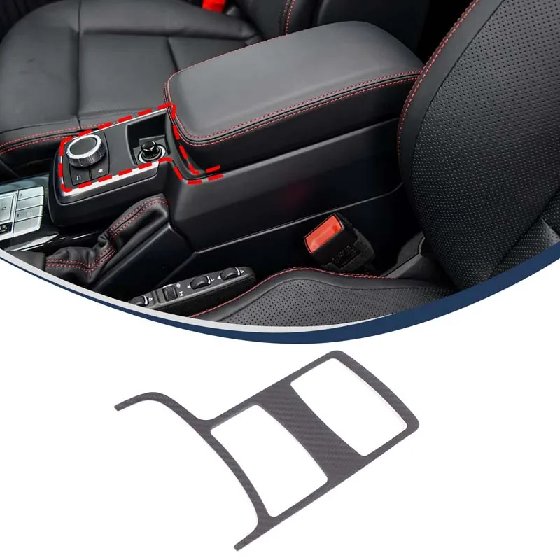 

Center Control Button Base Cover Armrest Box Control Panel Switch Cover Trim Sticker For Mercedes Benz G Class W463 2012-2018