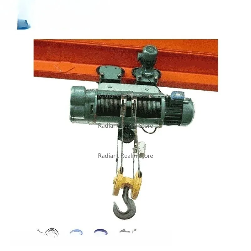 Harga fast electric truss hoist crane lifting 3000kg 5 ton 100m height