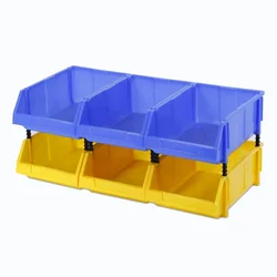 1pcs Storage Box For Components Tool Storage Screw Parts Hardware Classification Case For Workshop Goods Shelves Home Tools