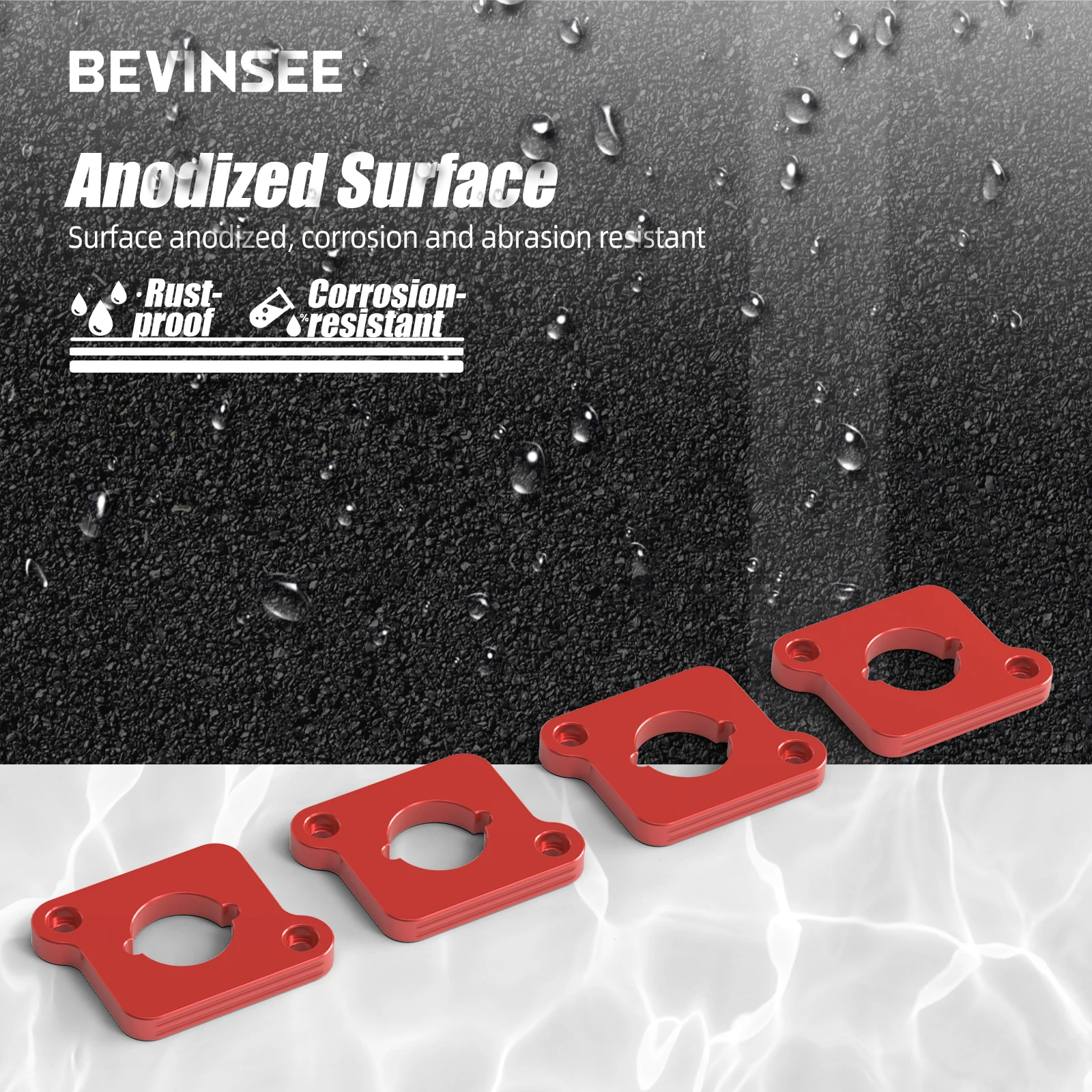 لوحات محول BEVINSEE Coilpack لأودي A4 B6/TT MK1/A3 8L، لشركة فولكس فاجن للجولف MK4 لـ Passat B5، 1.8T إلى 2.0TFSI #6