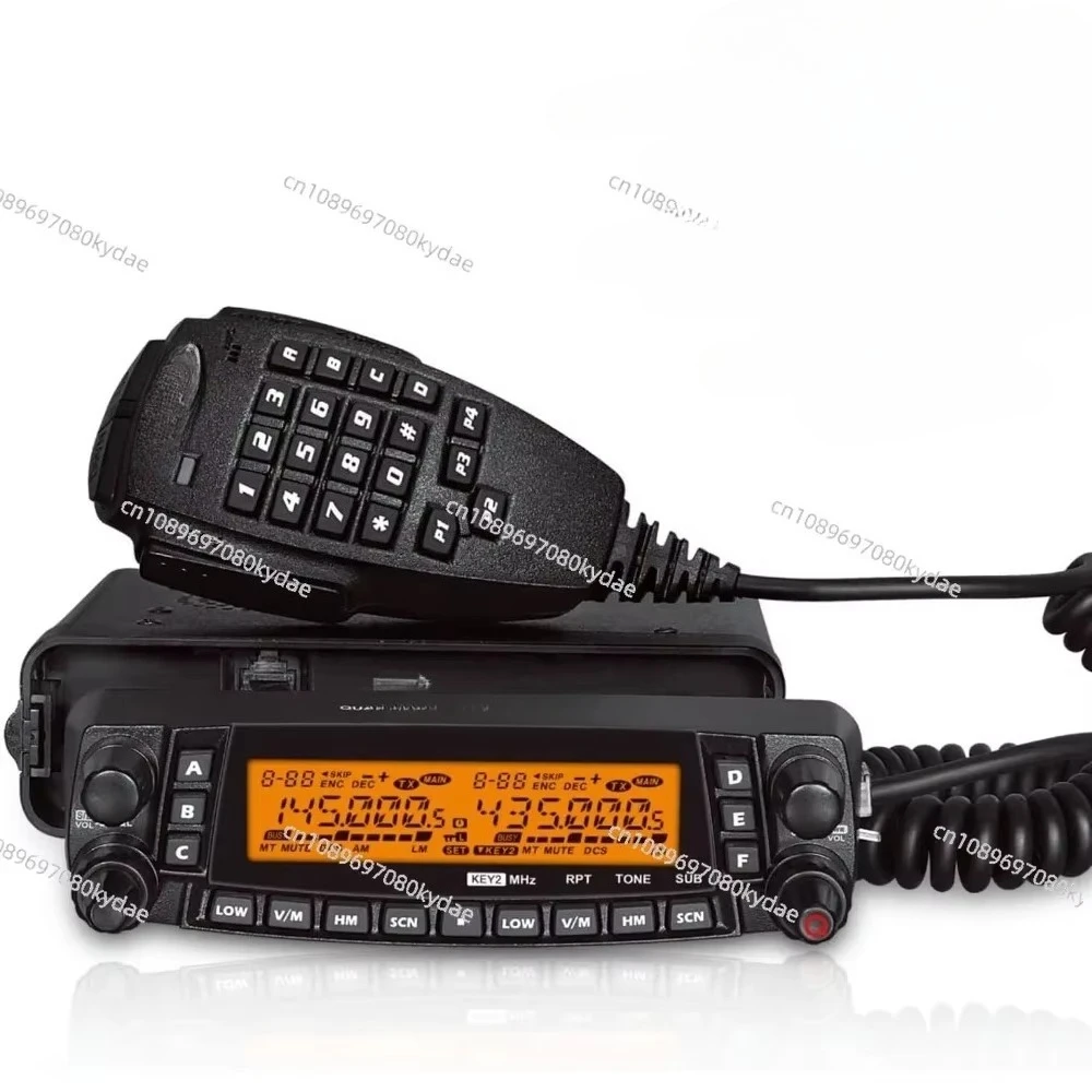 

TH-9800D Quad Band 50W Cross-Band Mobile, 10M/6M/2M/70CM Mobile Transceiver, A+B Dual Band Two Way Radio