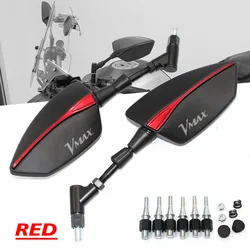 VMAX Strom Thread Left Right Rear Rearview Mirrors For YAMAHA V-MAX V MAX 1200 1700