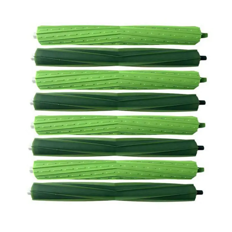 4 مجموعة قطع غيار مناسبة لـ Irobot Roomba S9 (9150) S9+ S9 Plus (9550) S Series مكنسة كهربائية فرش مطاطية