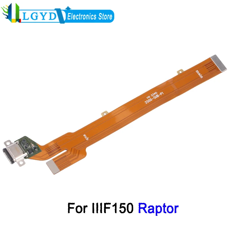 Charging Port Cable For IIIF150 Raptor Phone USB Power Board Repair Replacement Part